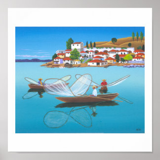 Poster Patscuaro cortado