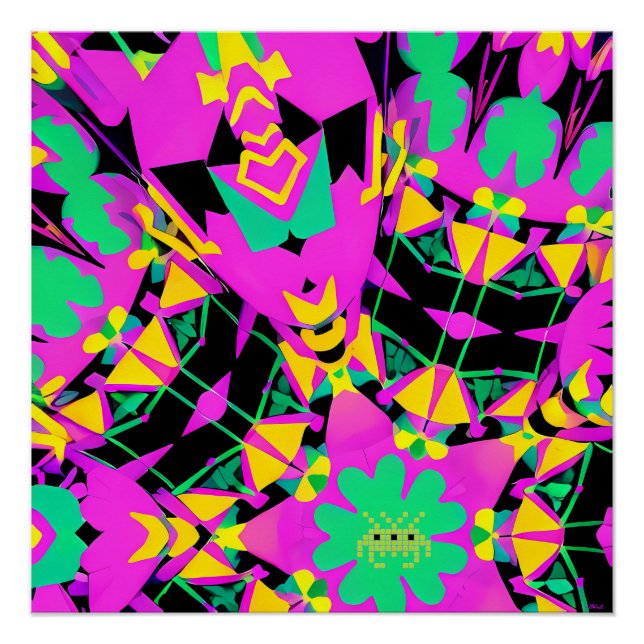 Póster Pattern the Breaking of Your Predestination (Frente)