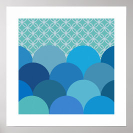 Poster Patterned Circles 2