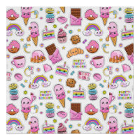 Patterno Funny Unicorn Magic Rainbow Cute