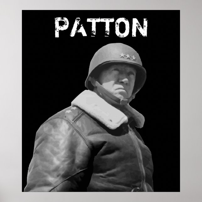 Poster Patton (Frente)