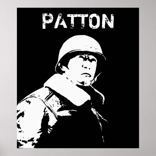 Poster Patton (Frente)