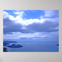 Pauanui olhando para o norte para o Monte Paku