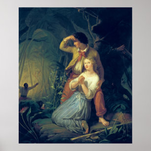 Póster Paul and Virginie