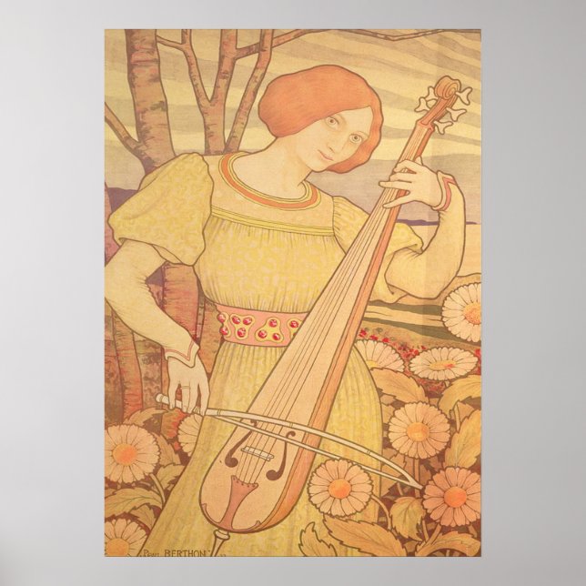 POSTER PAUL BERTHON (Frente)