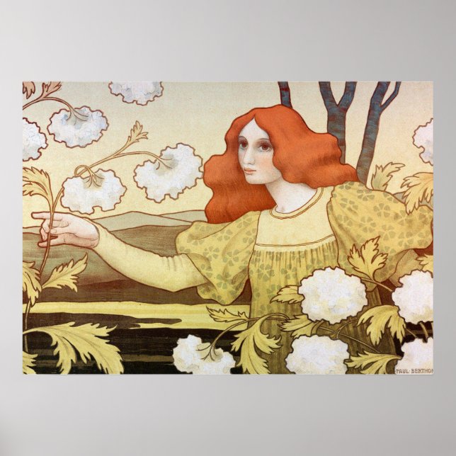 POSTER PAUL BERTHON (Frente)