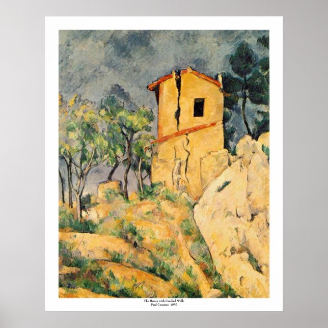 Póster Paul Cezanne (Frente)