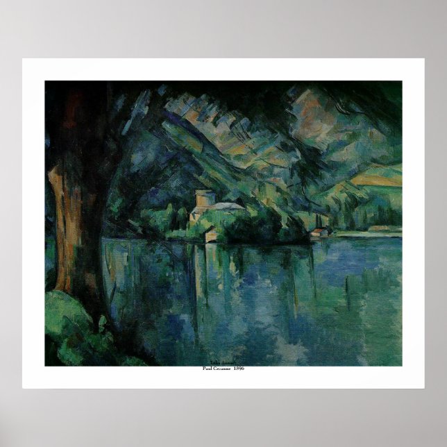 Poster Paul Cezanne (Frente)