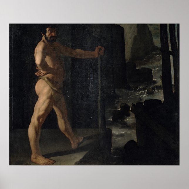 Poster Paul Cezanne | Apoteose de Delacroix (Frente)