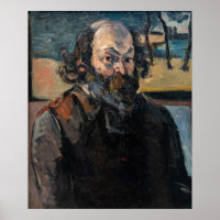 Paul Cezanne - Autorretrato