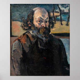 Poster Paul Cezanne - Autorretrato