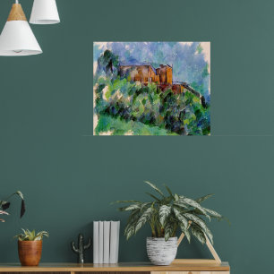 Poster Paul Cezanne - Chateau Noir