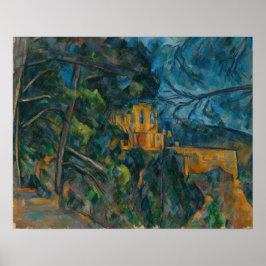 Poster Paul Cezanne - Chateau Noir