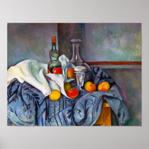 Póster Paul Cézanne do Peppermint da garrafa a arte da