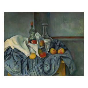 Póster Paul Cezanne Garrafa de hortelã-pimenta, 1893-18