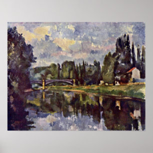 Póster Paul Cezanne - Marne-costa