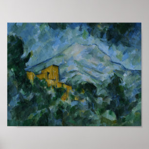 Póster Paul Cezanne - Mont Sainte-Victoire
