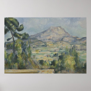 Póster Paul Cezanne - Santo Montagne-Victoire