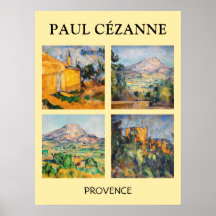 Paul Cezanne - Seleção de Mastercastas Paisagem