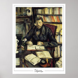 Poster Paul Cézanne Zedign Cartaz de Arte #27