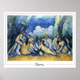 Poster Paul Cézanne Zedign Cartaz de Arte #57