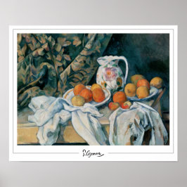 Poster Paul Cézanne Zedign Cartaz de Arte #679