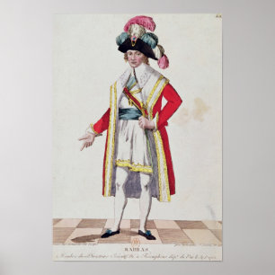 Póster Paul Francois Jean Nicolas Visconde de Barras