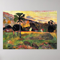 Paul Gauguin art: Venha aqui, pintura de Gauguin