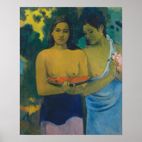 Paul Gauguin - Duas Mulheres Taitianas
