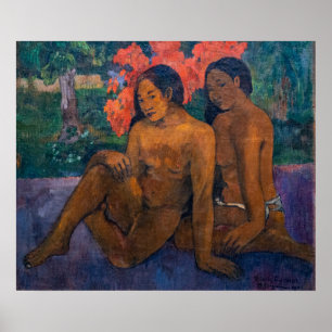Poster Paul Gauguin - E o Ouro de Seus Corpos