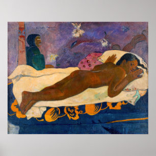 Poster Paul Gauguin - Espírito dos Mortos Vigia