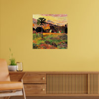 Paul Gauguin, famoso quadro, venha aqui.