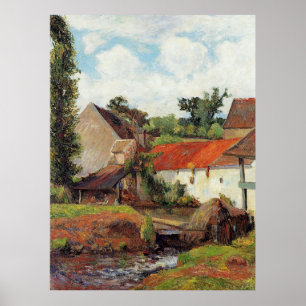 Poster Paul Gauguin Fazenda, Washington, Osny