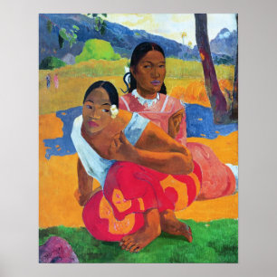 Poster Paul Gauguin   Nafea Faaipoipo (quando for você