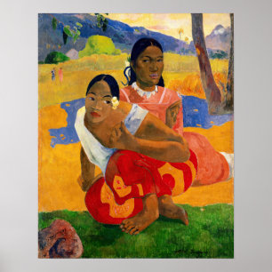 Poster Paul Gauguin - Quando Você Irá se Casar?