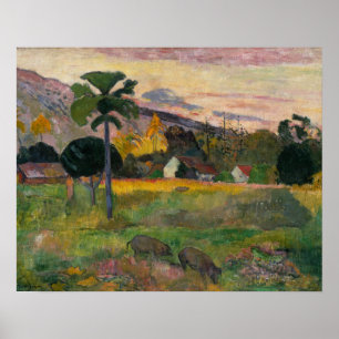 Póster Paul Gauguin - Venha Aqui