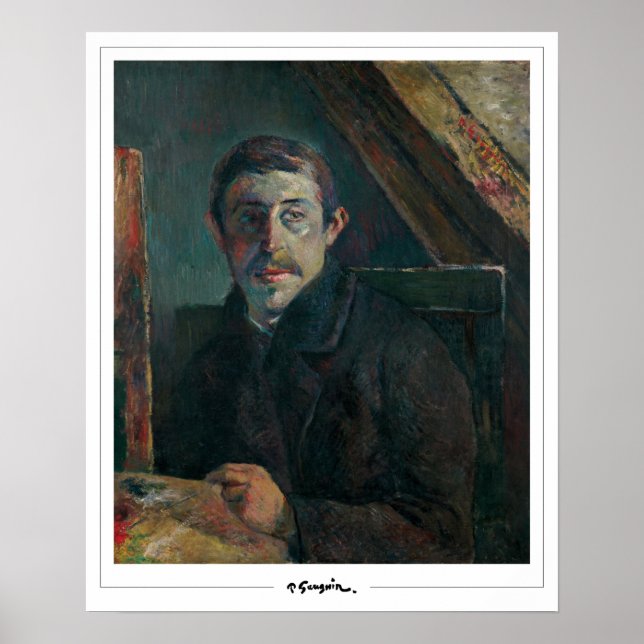 Poster Paul Gauguin Zedign Cartaz de Arte #185 (Frente)