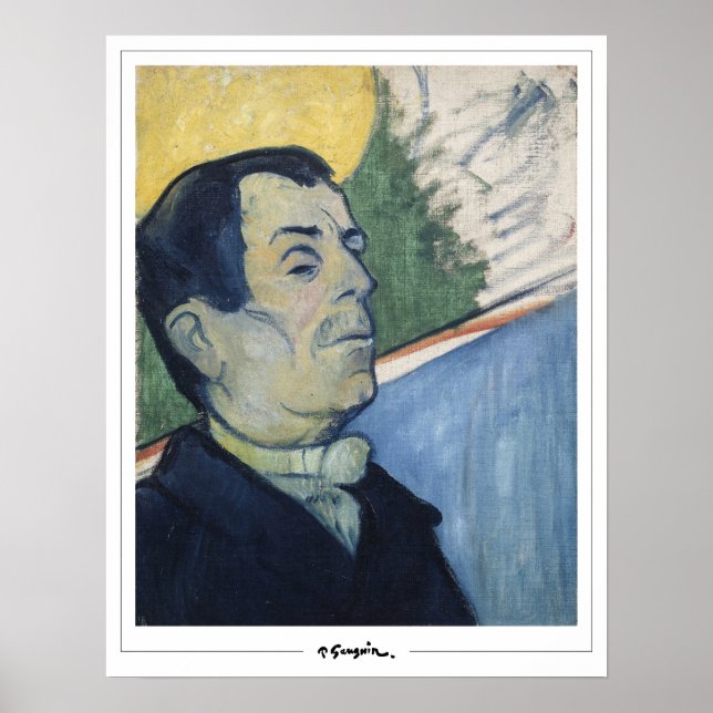 Poster Paul Gauguin Zedign Cartaz de Arte #446 (Frente)