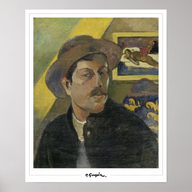 Poster Paul Gauguin Zedign Cartaz de Arte #8 (Frente)