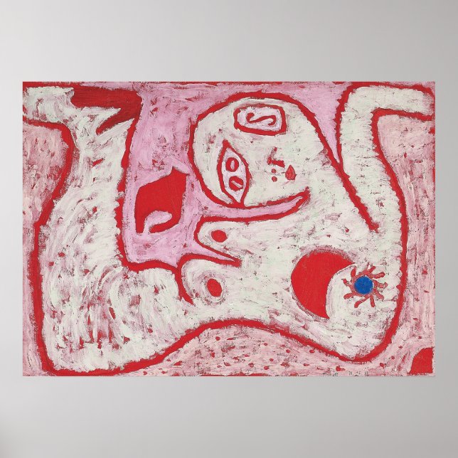 POSTER PAUL KLEE (Frente)