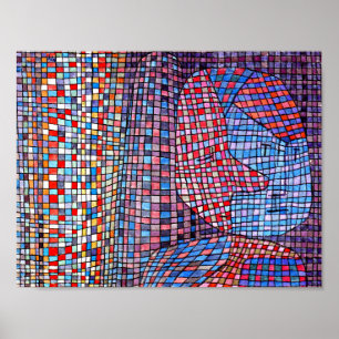 Poster Paul Klee - Abstruse,