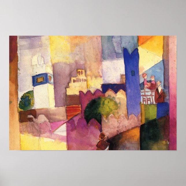 Poster Paul Klee Art (Frente)