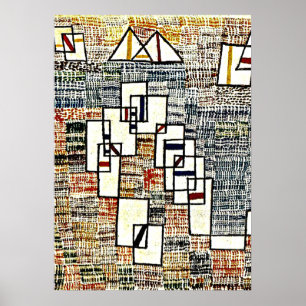 Poster Paul Klee art - Cote de Provence