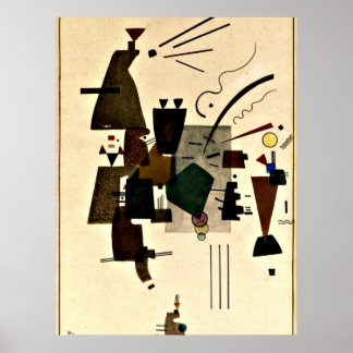 Poster Paul Klee art: Legal aquecido