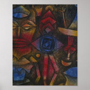 Poster Paul Klee Collection of Figurines  