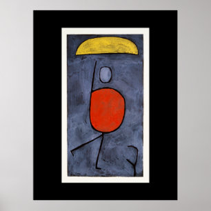 Poster Paul Klee - Com Guarda-Chuva
