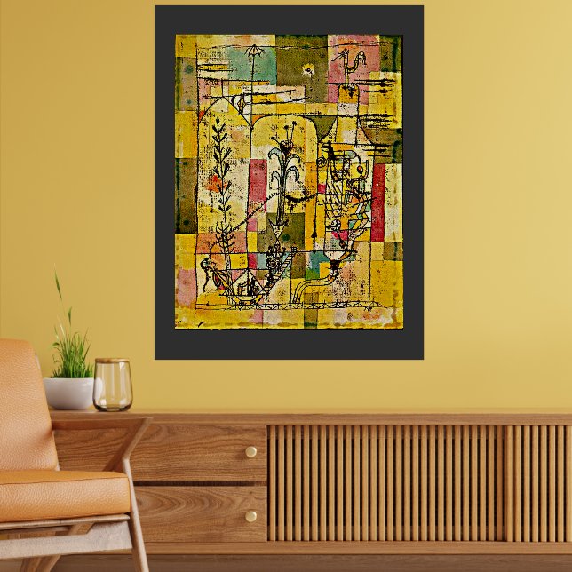 Poster Paul Klee - Conto de Hoffmann (Sala de Estar 2)