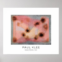 Paul Klee, Hardy Plant (1934) - Fine Art