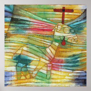 Poster Paul Klee, O Cordeiro,