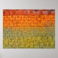 Paul Klee O Enfermeiro Da Árvore